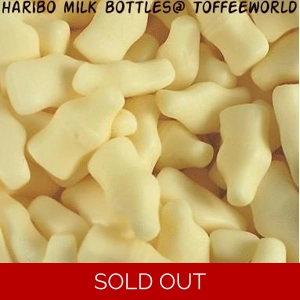 Haribo Milk Bottles Sweets